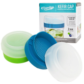Kefir Cap Brewing Lids | Masontops